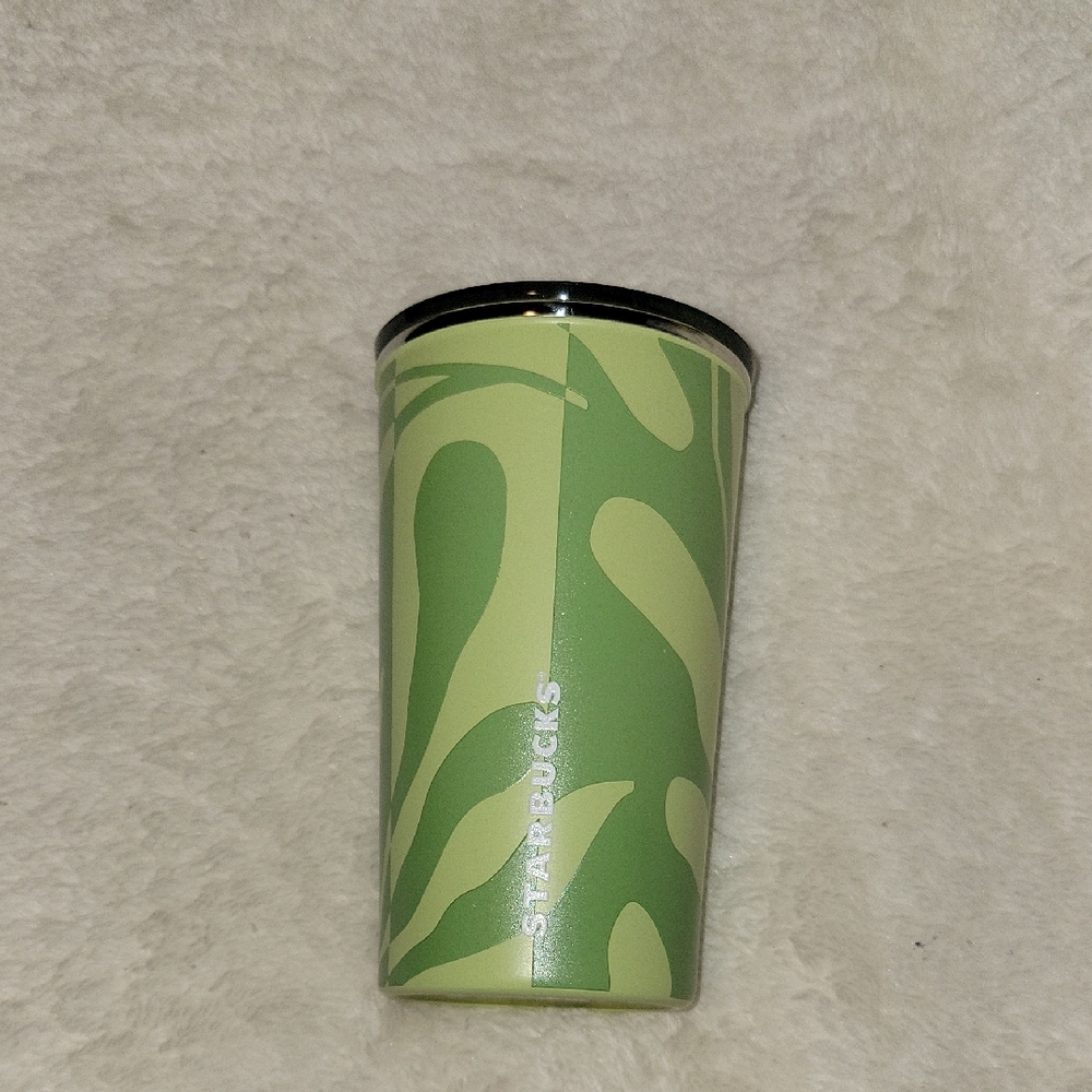Starbucks Lime and Mint Botanical SSTumbler LAST ONE..